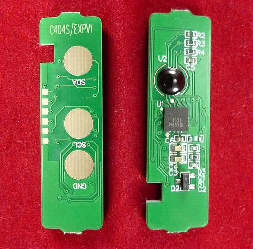 Чип Samsung SL-C430/480 (СLT-C404S) Cyan, 1K ELP Imaging® фото 1