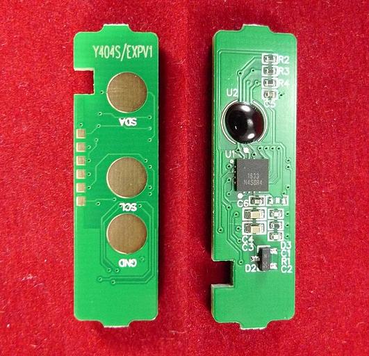 Чип Samsung SL-C430/480 (СLT-Y404S) Yellow, 1K ELP Imaging® фото 1