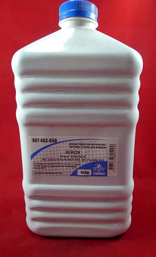 Тонер XEROX Phaser 5500/3610, WC 3615/5225/5230, VersaLink B400/B405 (фл. 650г) B&W Standart фас.Россия. фото 1