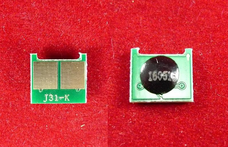 Чип унив. для карт. CB540/435/436,CC530,CE255/278/285/310/320/410/505,CF210/280/283/350/380 Black ELP Imaging® фото 1