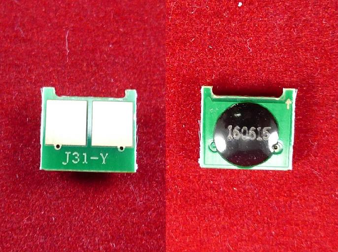 Чип унив. для карт. CB542A,CC532A,CE312A/CE322A/CE412A/CF212A/CF352A/CF382A Yellow ELP Imaging® фото 1