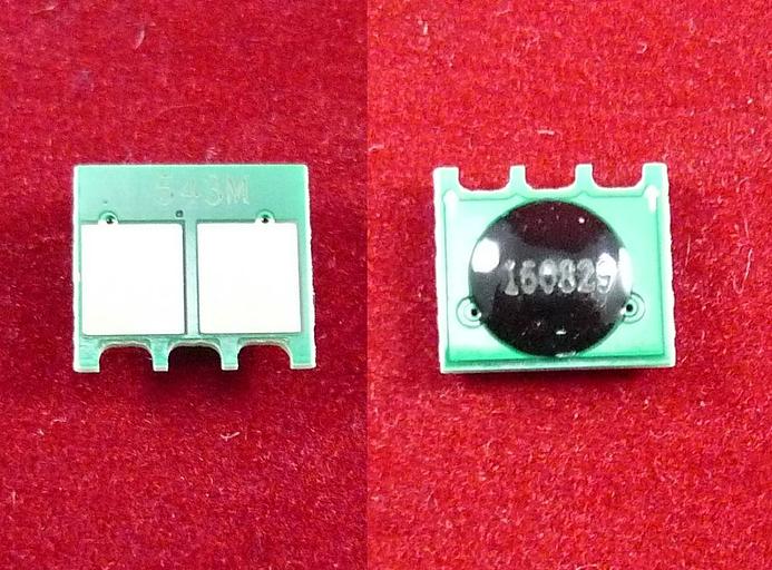 Чип для картриджа CB543A Magenta, 1.4K ELP Imaging® фото 1