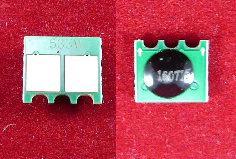 Чип для картриджа CC533A Magenta, 2.8K ELP Imaging® фото 1