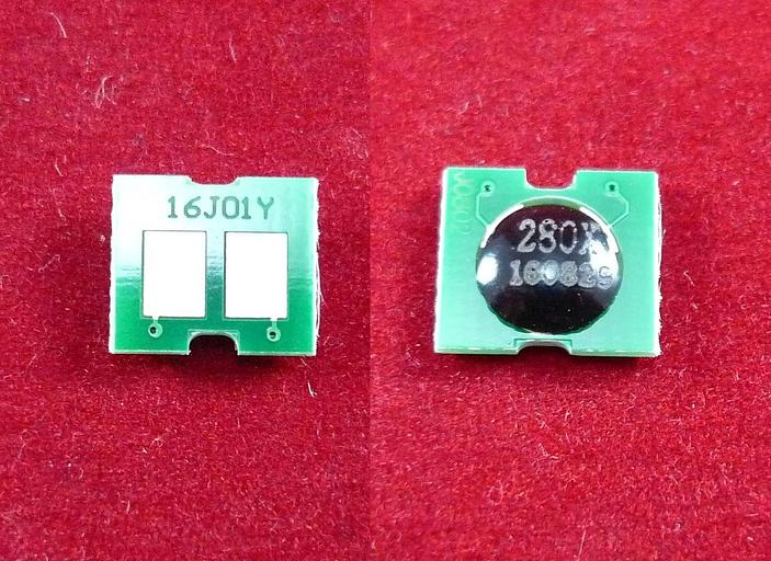 Чип для картриджа CF280X Black, 6.9K ELP Imaging® фото 1