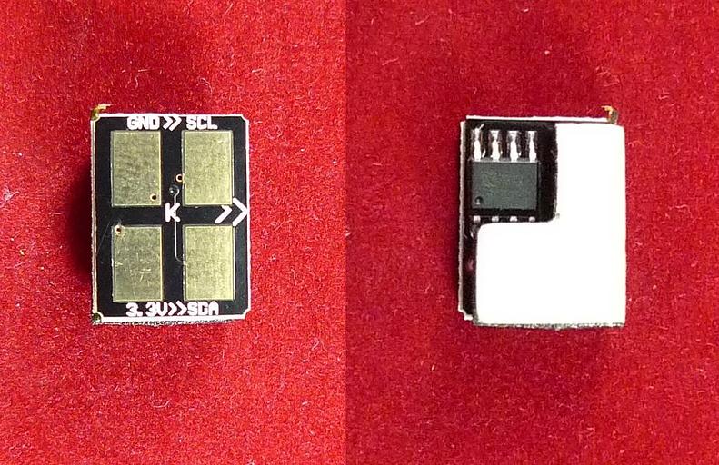 Чип Samsung CLP-300/300N/CLX-3160N/3160FN (CLP-K300A) Black, 2K ELP Imaging® фото 1