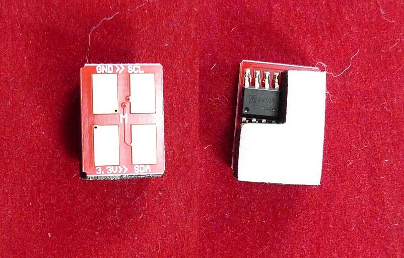 Чип Samsung CLP-300/300N/CLX-3160N/3160FN (CLP-M300A) Magenta, 1K ELP Imaging® фото 1