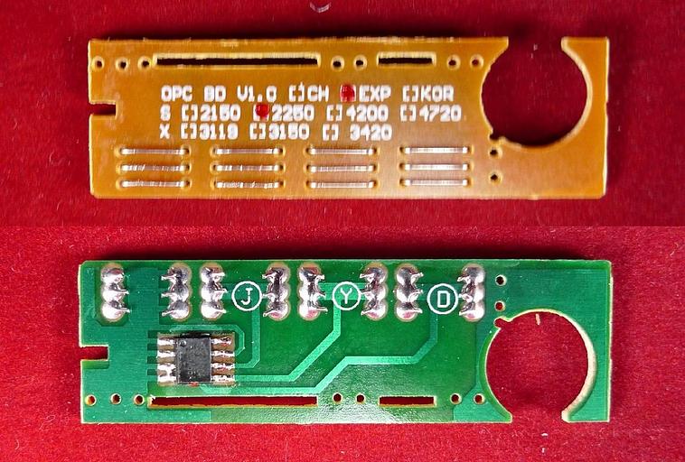 Чип Samsung ML2250/2251N/2252W/2251NP 3K ELP Imaging® фото 1