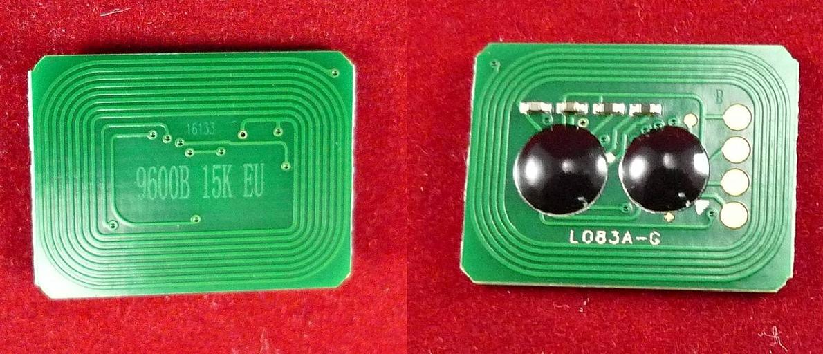 Чип OKI C9600/9650/9800/9850 (42918964) Black, 15K ELP Imaging® фото 1