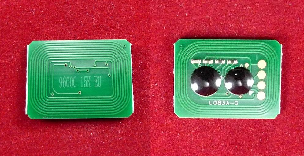 Чип OKI C9600/9650/9800/9850 (42918963) Cyan, 15K ELP Imaging® фото 1