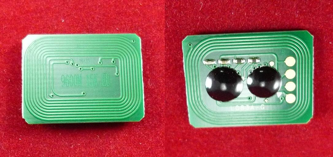 Чип OKI C9600/9650/9800/9850 (42918962) Magenta, 15K ELP Imaging® фото 1