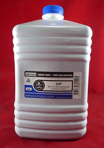 Тонер для картриджей Universal Black химический Q6000A/CB540A/CE310A/CC530A/CE320A (кан. 1кг) B&W Premium фас.Россия фото 1