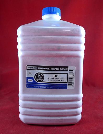 Тонер для картриджей Universal Magenta химический Q6003A/CB543A/CE313A/CC533A/CE323A (кан. 1кг) B&W Premium фас.Россия фото 1