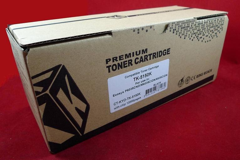 Тонер-картридж для Kyocera Ecosys P6035cnd/M6035cidn/6535cidn TK-5150K black 12K ELP Imaging® фото 1