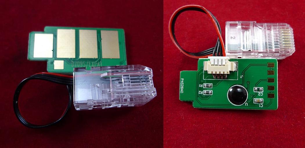 Чип Samsung SCX-8123ND/8123NA/8128ND/8128NA (MLT-D709S) 25K ELP Imaging® фото 1