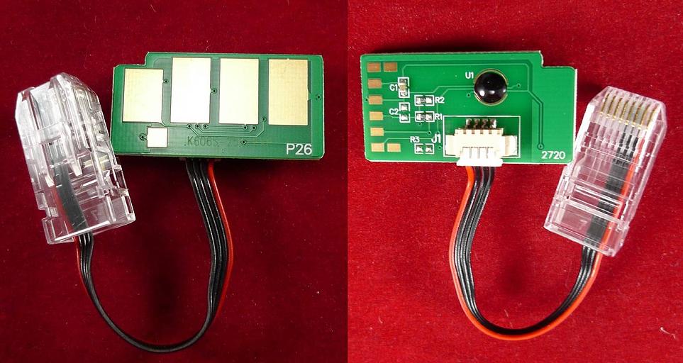 Чип Samsung CLX-9250/9252/9350/9352 (CLT-K606S) Black, 25K ELP Imaging® фото 1