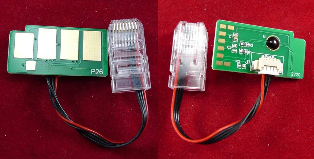 Чип Samsung CLX-9250/9252/9350/9352 (CLT-Y607S) Yellow, 15K ELP Imaging® фото 1