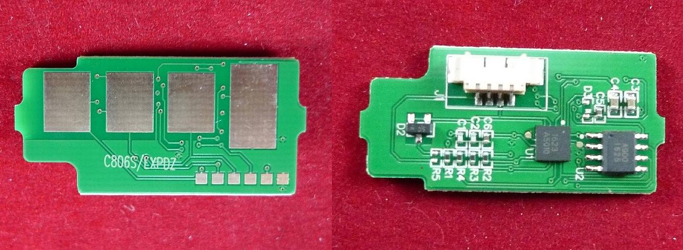 Чип Samsung SL-X7400GX/SL-X7500GX/SL-X7600GX (CLT-C806S) Cyan, 30K ELP Imaging® фото 1