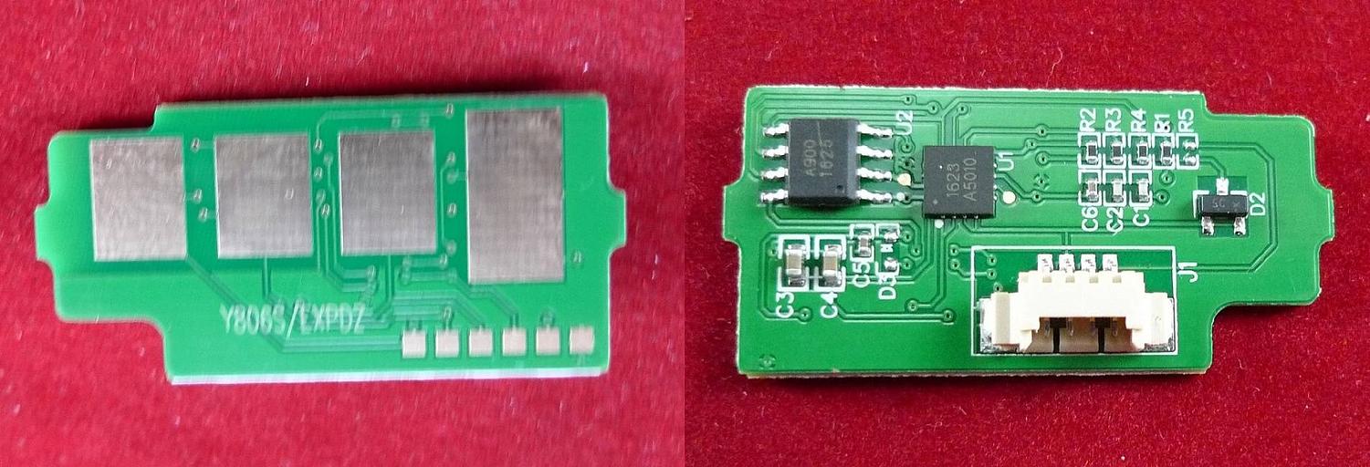 Чип Samsung SL-X7400GX/SL-X7500GX/SL-X7600GX (CLT-Y806S) Yellow, 30K ELP Imaging® фото 1