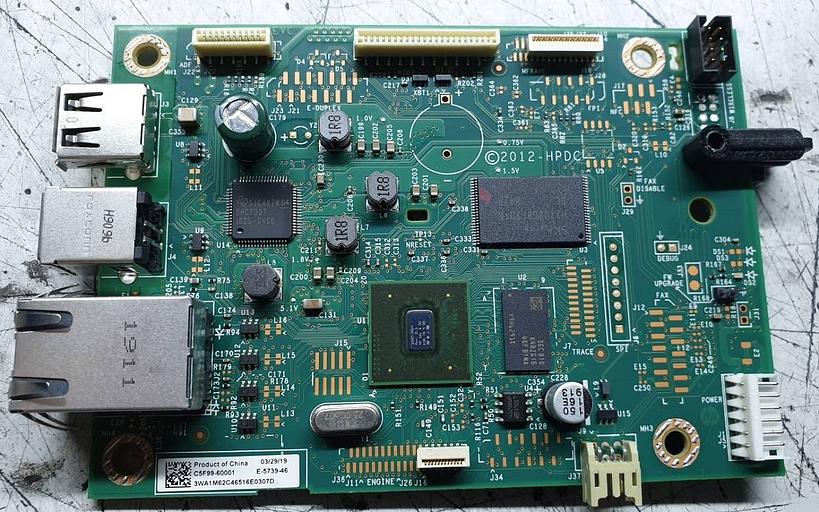 Плата форматера (базовая модель) HP LJ M426dw (F6W13-60002/F6W13-60001/C5F99-60001) фото 2