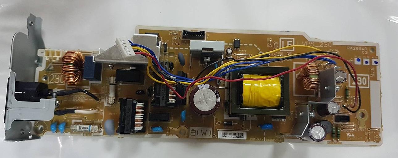 Плата питания низковольтная HP LJ M402 (RM2-9817/RM2-8517) OEM фото 2