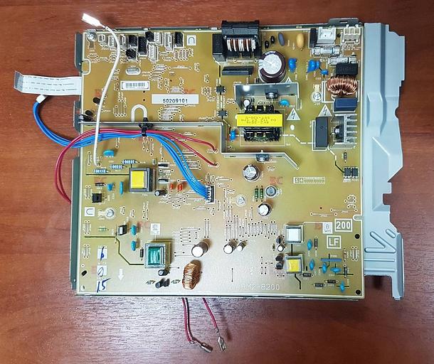 Плата DC-контроллера HP LJ M401dne (RM2-8200) OEM фото 1