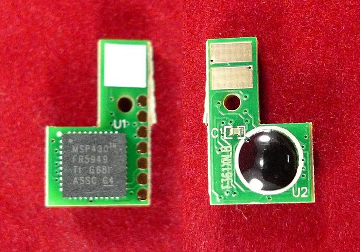 Чип для картриджа CF361X Cyan, 9.5K ELP Imaging® фото 1