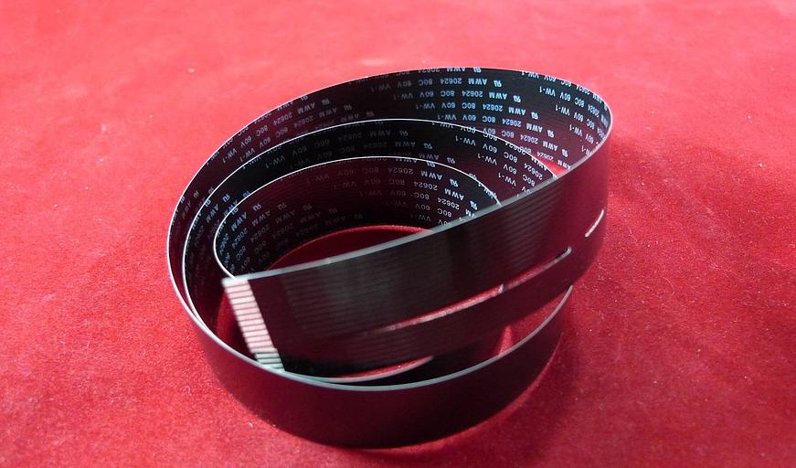 Кабель каретки сканера HP LJ M125/M127 6+12pin (FFK-M125) OEM фото 1