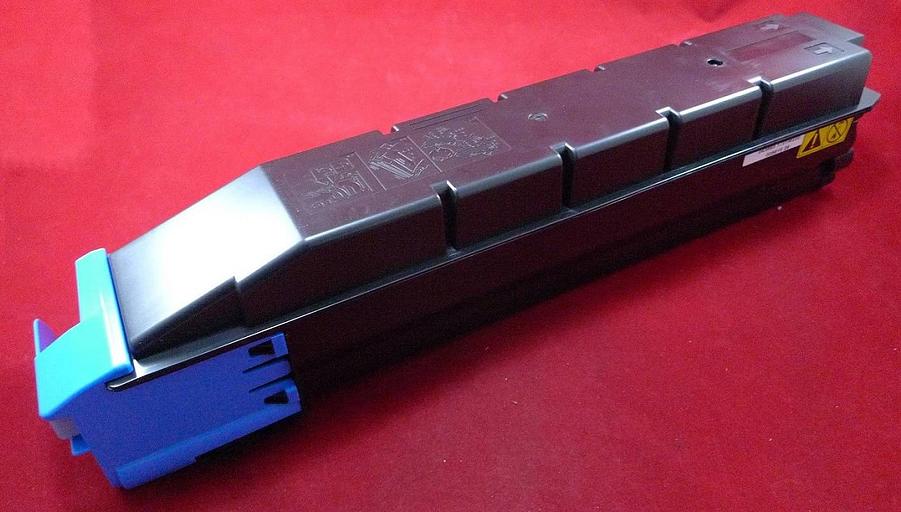 Тонер-картридж для Kyocera FS-C8600DN/C8650DN TK-8600C cyan ELP Imaging® фото 2