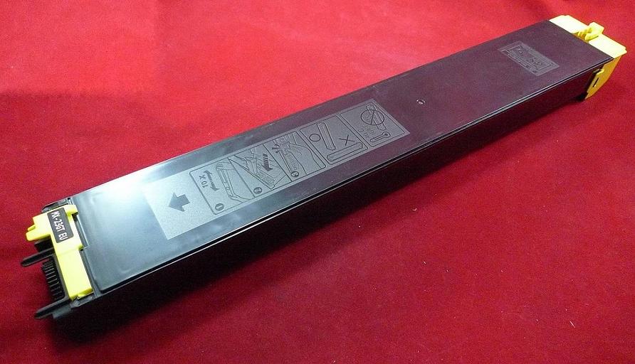 Тонер-картридж Sharp MX 1810/2010/2310/3110U (MX-23GTYA) yellow 10K ELP Imaging® фото 2