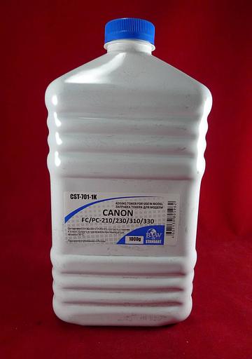 Тонер Canon FС/PC-210/230/310/330 (фл. 1кг) B&W Standart фас.Россия фото 1