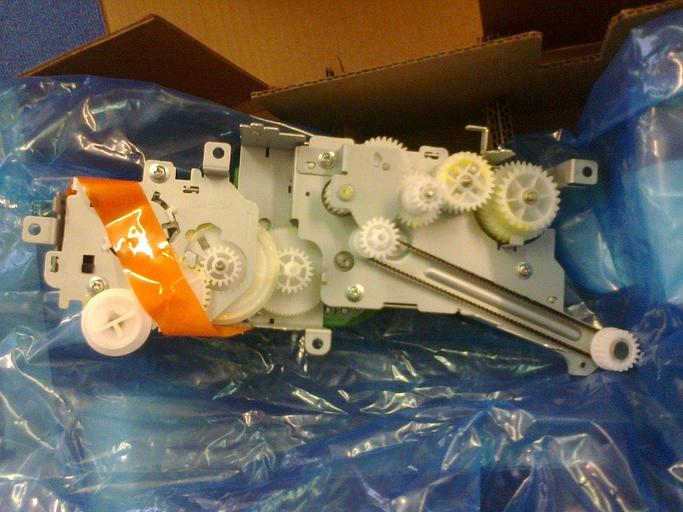 Узел привода термоузла дуплексный HP CLJ M551dn/xh/M570/M575 (RM1-8134) фото 1