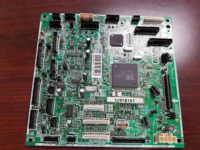 Плата DC-контроллера HP CLJ M551 (RM1-8104/RK2-3881) OEM фото 1