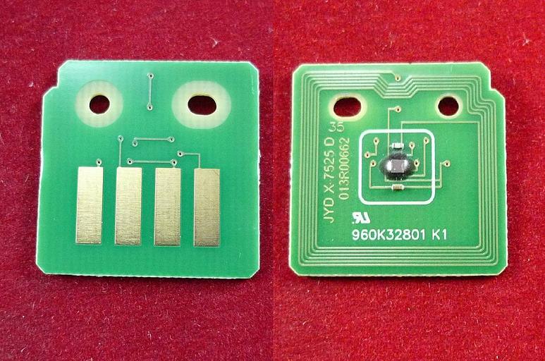 Чип Xerox WorkCentre 7525/7530/7535/7545/7556/7855/7830/7835/7845 (013R00662) DRUM, 125K ELP Imaging® фото 1
