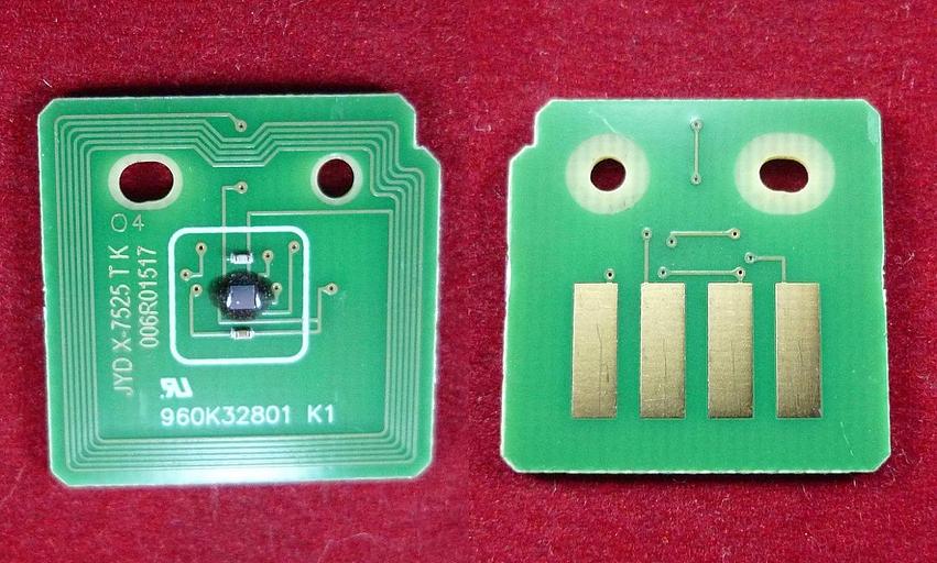 Чип Xerox WorkCentre 7525/7530/7535/7545/7556/7855/7830/7835/7845 (006R01517) Black, 26K ELP Imaging® фото 1