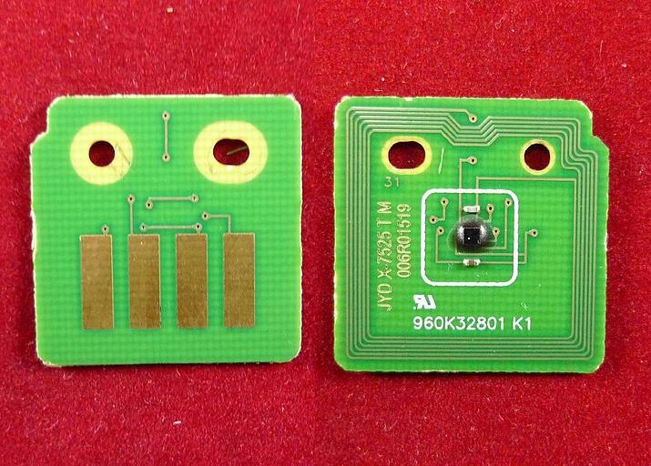 Чип Xerox WorkCentre 7525/7530/7535/7545/7556/7855/7830/7835/7845 (006R01519) Magenta, 15K ELP Imaging® фото 1