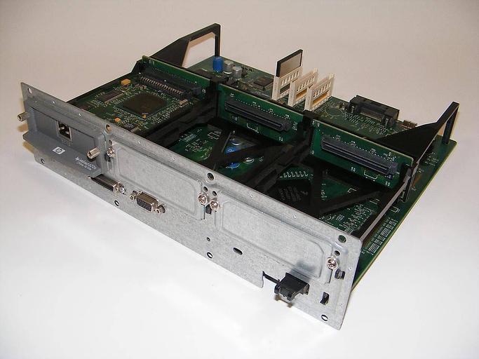 Плата форматера HP CLJ 4650 (Q3999-67902/Q3999-69001/Q3999-69002/Q3999-60001/Q3999-60002/C3999-67902) OEM фото 1