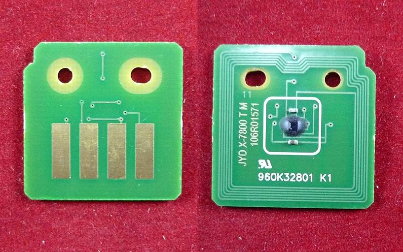 Чип Xerox Phaser 7800 (106R01571) Magenta, 17.2K ELP Imaging® фото 1