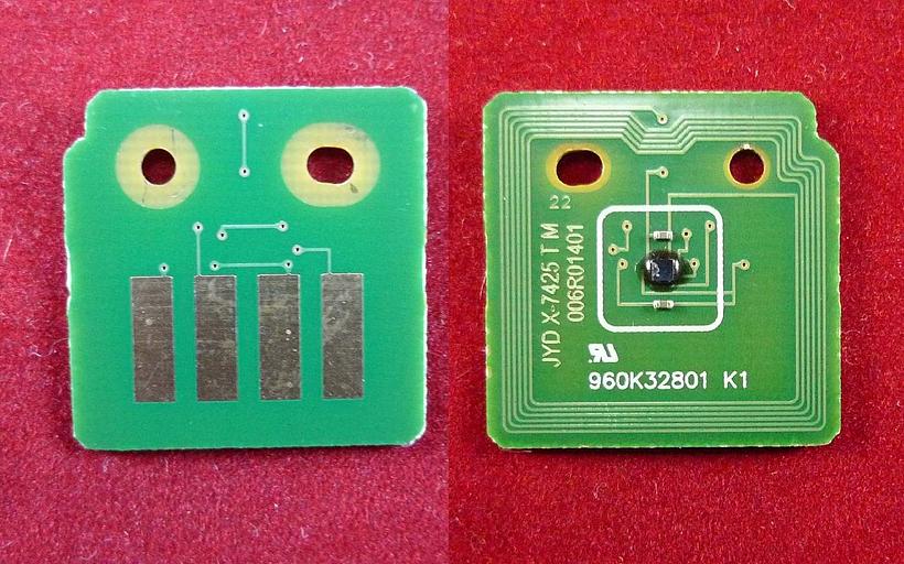 Чип Xerox WorkCentre 7425/7428/7435 (006R01401) Magenta, 15K ELP Imaging® фото 1