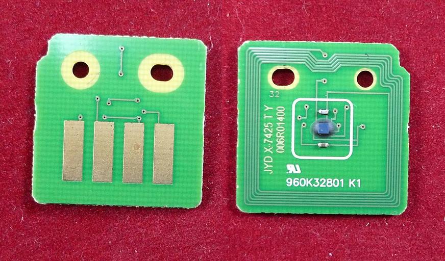 Чип Xerox WorkCentre 7425/7428/7435 (006R01400) Yellow, 15K ELP Imaging® фото 1