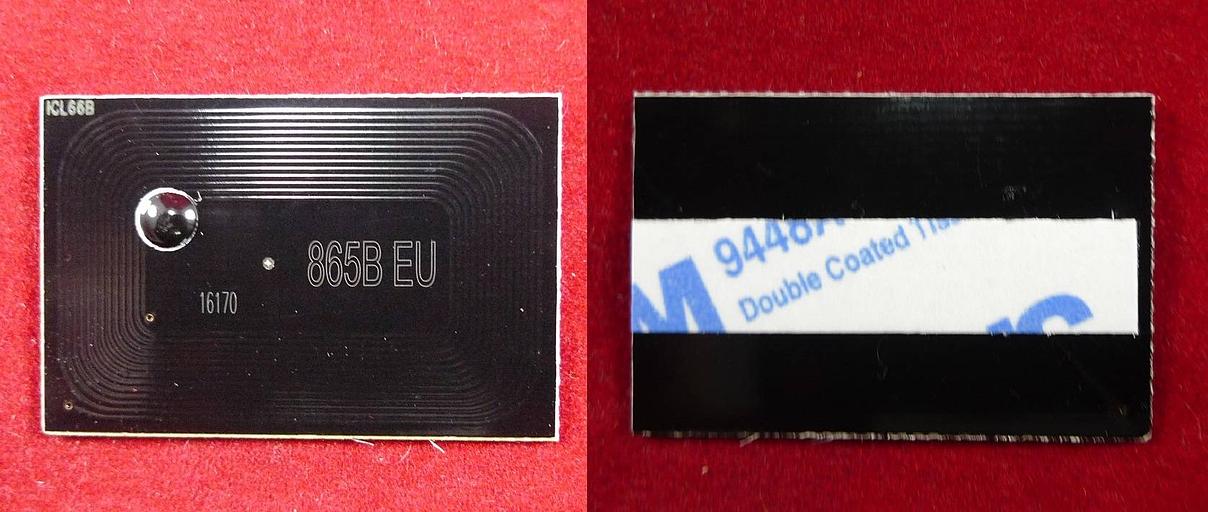 Чип для Kyocera TASKalfa 250ci/300ci (TK-865K) Black, 20K ELP Imaging® фото 1