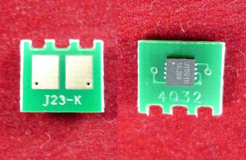 Чип унив. для карт. CB540A,CC530A,CE250A/CE260A/CE278A/CE310A/CE320A/CE410X/CE740A/CF210A/CF283A Black ELP Imaging® фото 1