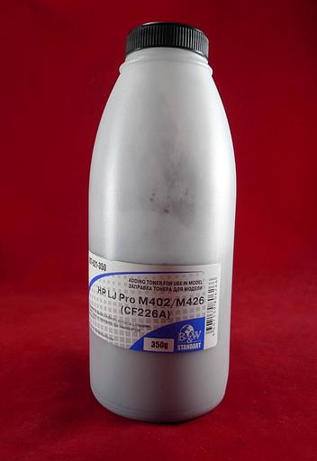 Тонер для картриджей CF226X/CF259X (фл. 350г) B&W Standart фас.Россия фото 1