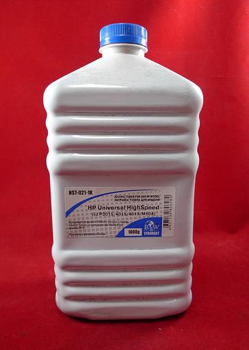 Тонер для картриджей Universal High Speed CE255A/X,CC364A/X,CF226A/X,CE390X,CF237A/X (фл. 1кг) B&W Standart фас.Россия фото 1