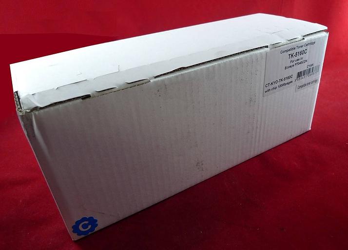 Тонер-картридж для Kyocera Ecosys P7040cdn TK-5160C cyan 12K ELP Imaging® фото 1