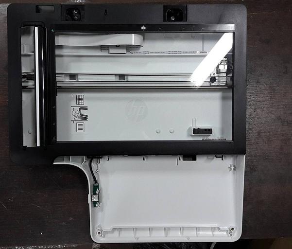 Сканер в сборе (основание) HP LJ M527 (F2A76-67914/F2A76-67909/F2A76-60101) фото 1