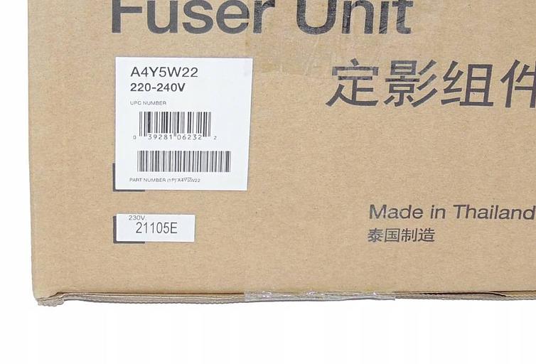 Печь в сборе Konica-Minolta bizhub C3351/C3851 (A4Y5W22) фото 3