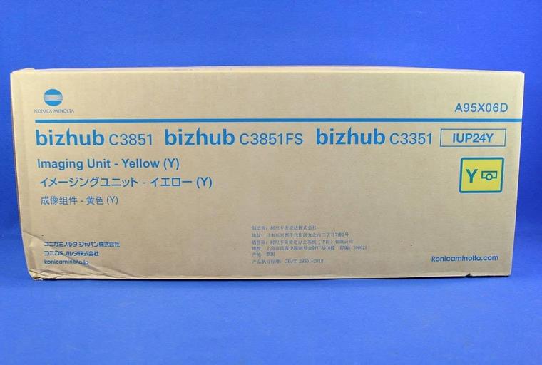 Блок барабана Konica-Minolta bizhub C3351/C3851 желтый IUP-24Y A95X06D фото 1