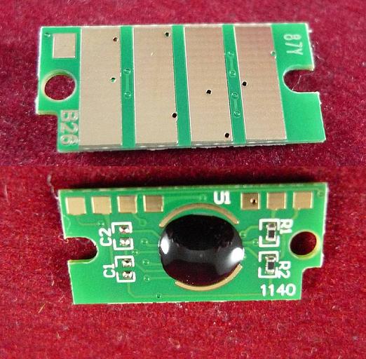 Чип Xerox Phaser 6510/WC6515 (106R03487) Yellow, 2.4K ELP Imaging® фото 1