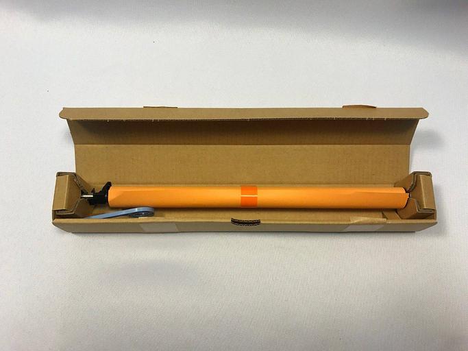 Вал переноса заряда (коротрон) HP LJ 4200/4250/P4015/M601/M604 (RM1-5462/RM1-0699/RM1-1110/RM1-8491/E6B67-67904) OEM фото 2