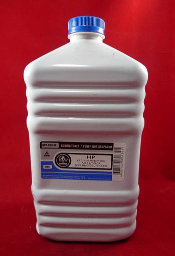 Тонер для картриджей CF218/CF230/CF233,CRG-047,CRG-051 (фл. 1кг) B&W Premium фас.Россия фото 1